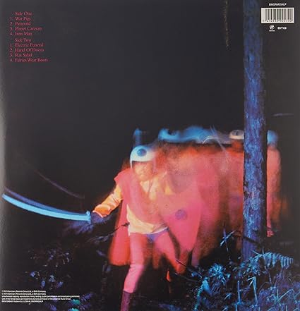 Black Sabbath-Paranoid 180 grams Vinyl LP