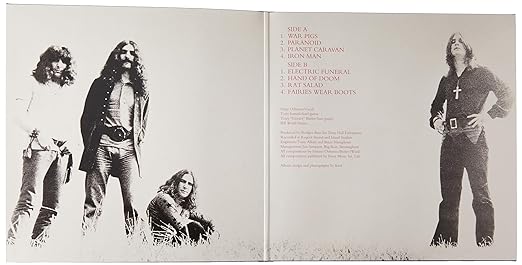 Black Sabbath-Paranoid 180 grams Vinyl LP