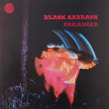 Black Sabbath-Paranoid 180 grams Vinyl LP
